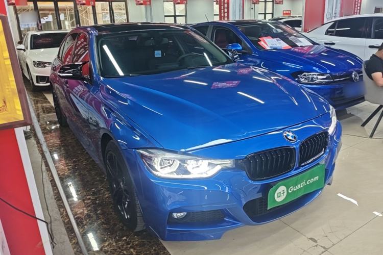 Used BMW 3 Series 2018 320Li Leading Model M Sport Package Exterior 1