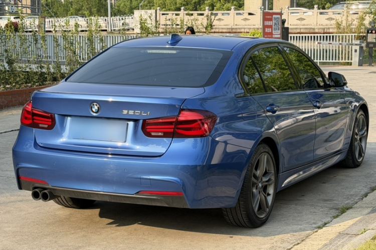 Used BMW 3 Series 2018 320Li M Sport Night Edition Exterior 1