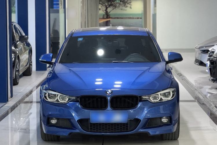 Used BMW 3 Series 2018 320i M Sport Package Exterior 1