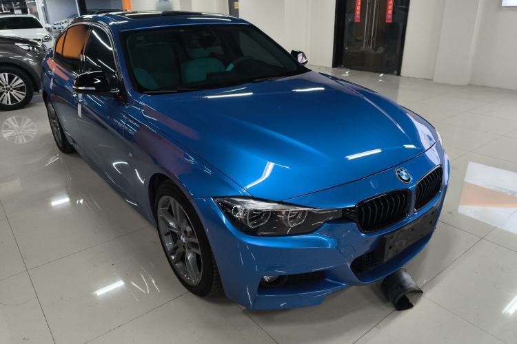 Used BMW 3 Series 2018 320Li M Sport Night Edition Exterior 1