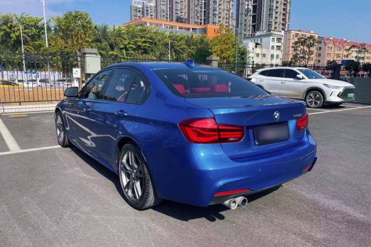 Used BMW 3 Series 2018 330i M Sport Night Edition Exterior 1