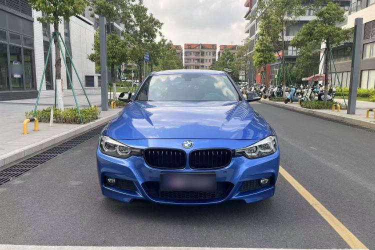Used BMW 3 Series 2018 330i M Sport Night Edition Exterior 1
