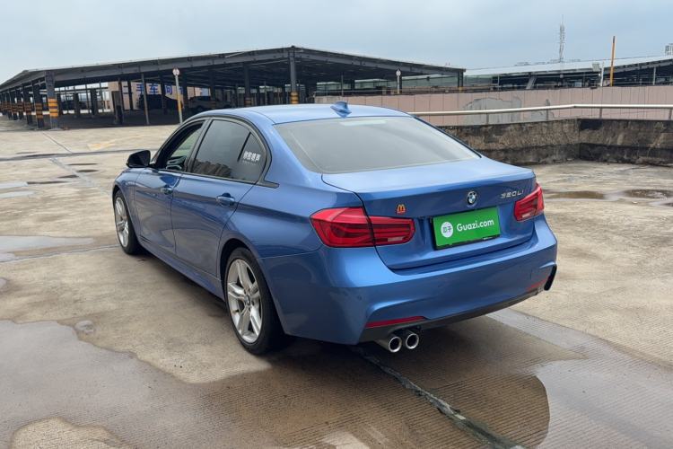 Used BMW 3 Series 2018 320Li Leading Model M Sport Package Exterior 1