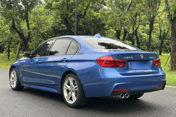 Used BMW 3 Series 2018 320Li Leading Model M Sport Package Exterior 1