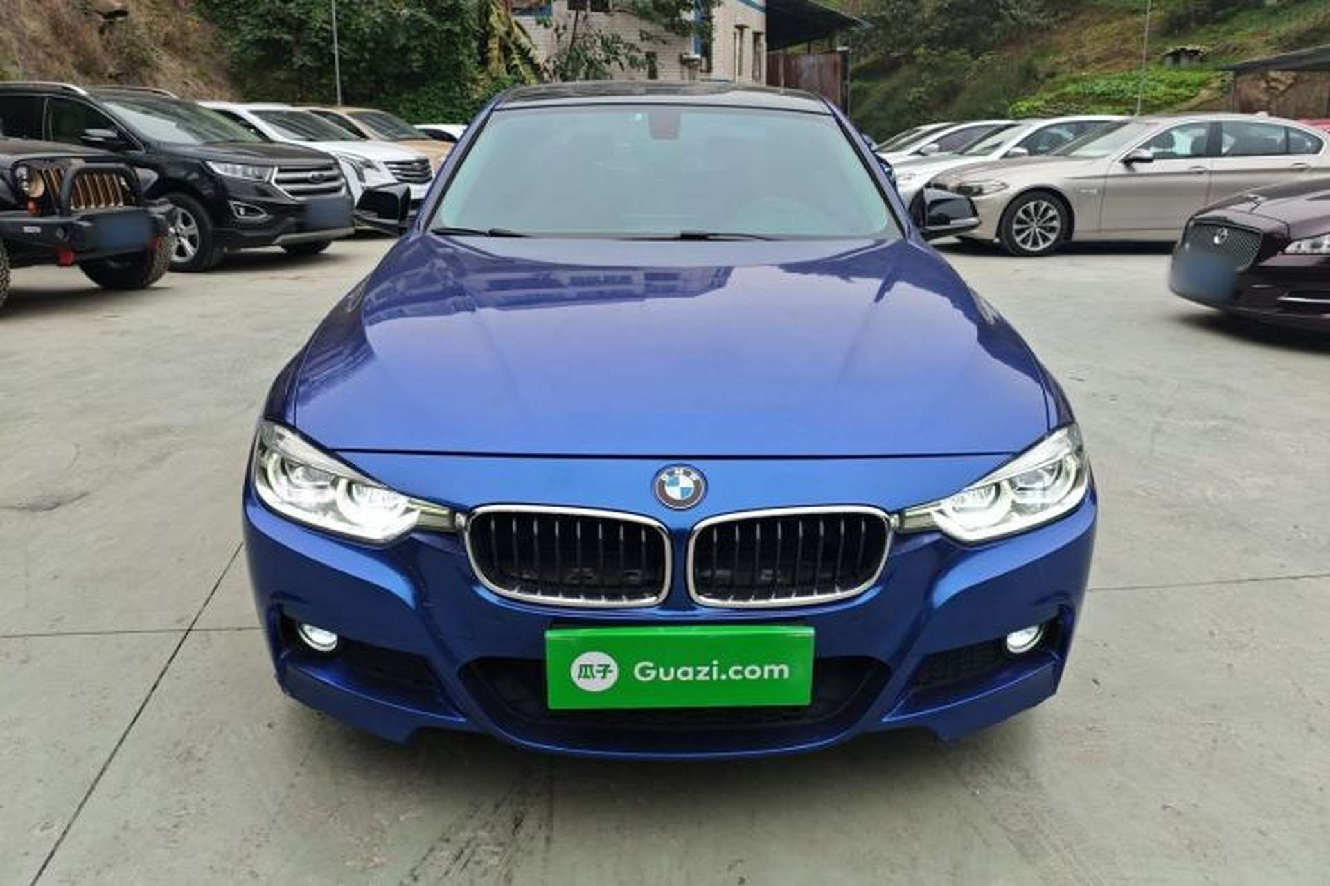 Used BMW 3 Series 2018 320Li Leading Model M Sport Package Exterior 1