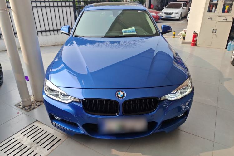 Used BMW 3 Series 2018 320Li Leading Model M Sport Package Exterior 1