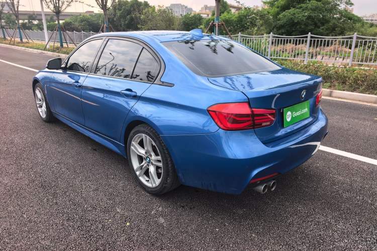 Used BMW 3 Series 2018 320Li Leading Model M Sport Package Exterior 1