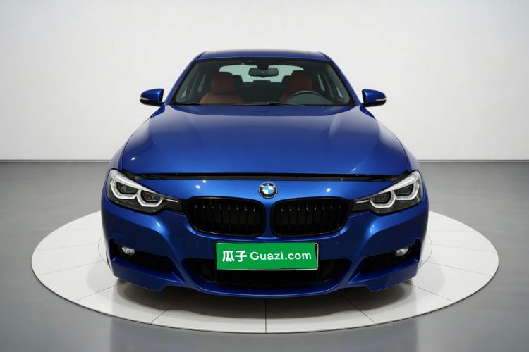 Used BMW 3 Series 2018 330i M Sport Night Edition Exterior 1