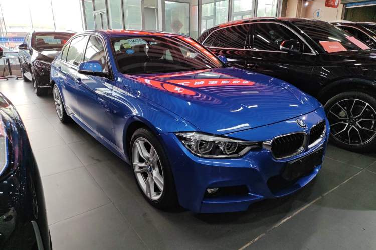 Used BMW 3 Series 2018 320Li Leading Model M Sport Package Exterior 1