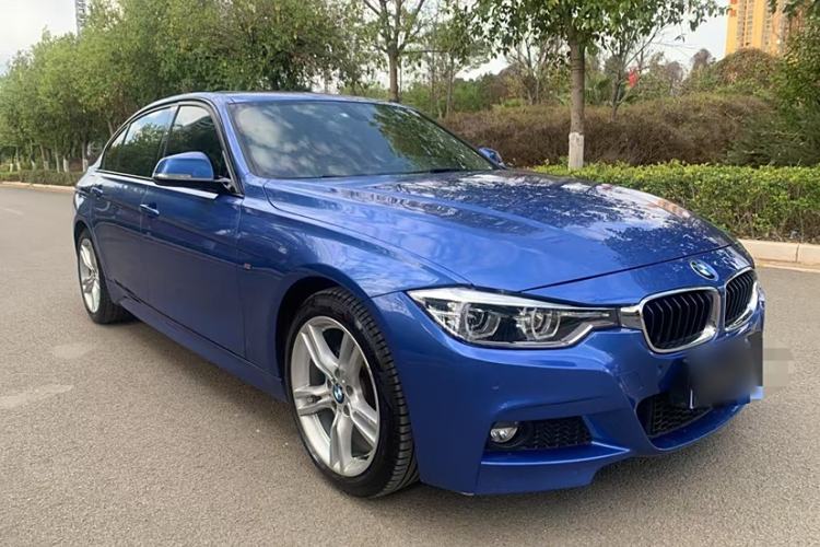 Used BMW 3 Series 2018 320Li Leading Model M Sport Package Exterior 1