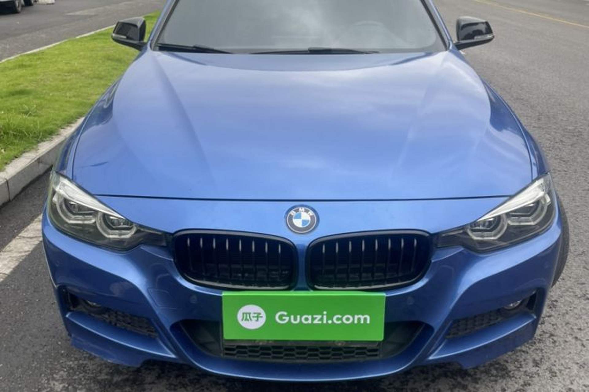 Used BMW 3 Series 2018 330i M Sport Night Edition Exterior 1