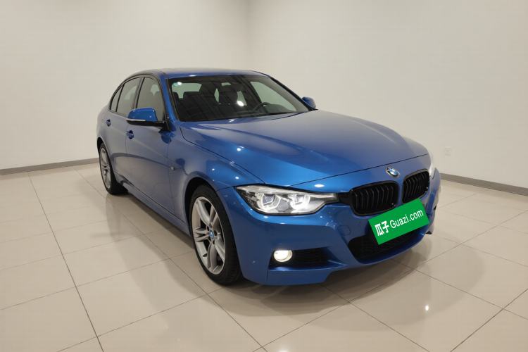 Used BMW 3 Series 2018 320Li M Sport Night Edition Exterior 1