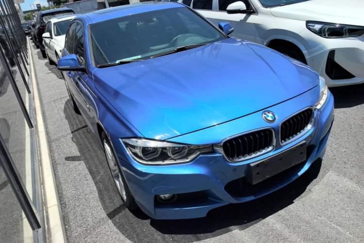 Used BMW 3 Series 2018 320i M Sport Package Exterior 1