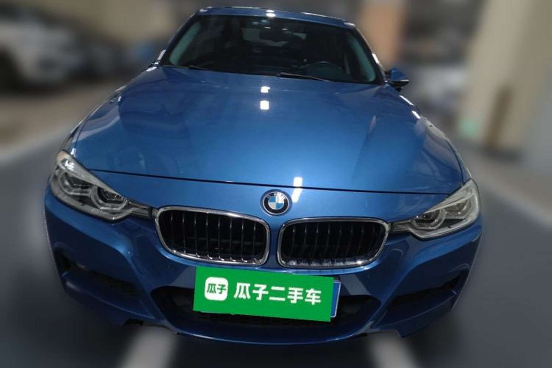 Used BMW 3 Series 2018 320Li Leading Model M Sport Package Exterior 1