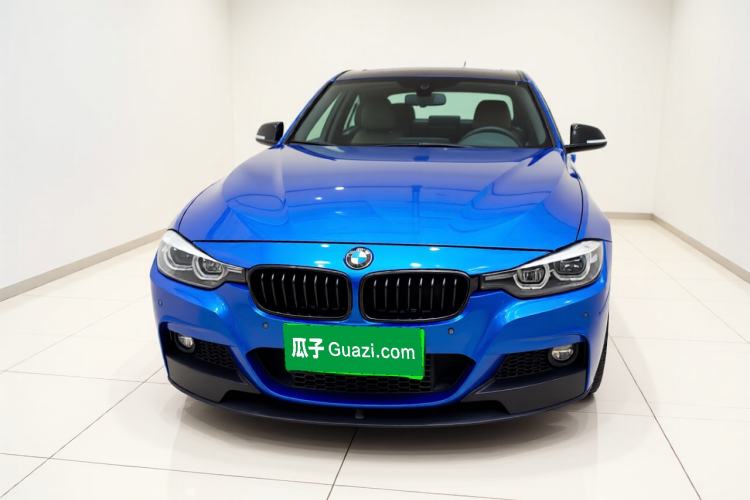 Used BMW 3 Series 2018 330i M Sport Night Edition Exterior 1
