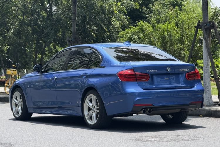 Used BMW 3 Series 2018 320Li Leading Model M Sport Package Exterior 1