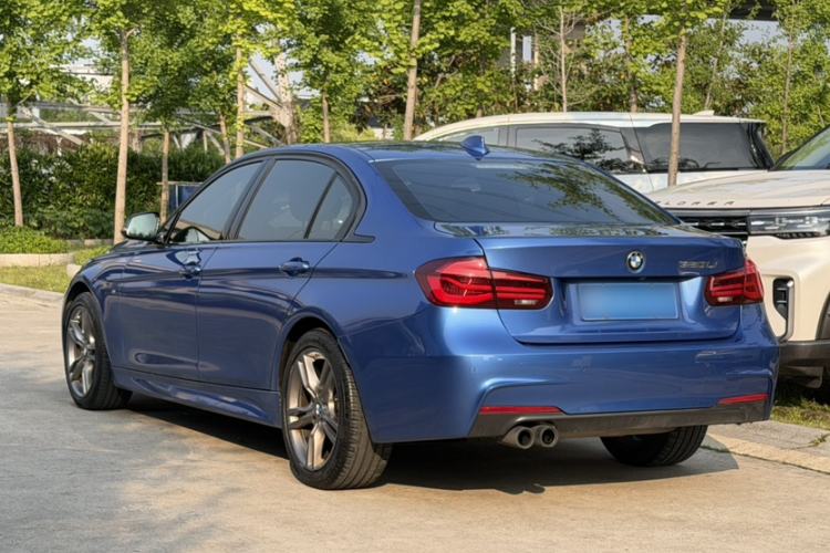 Used BMW 3 Series 2018 320Li M Sport Night Edition Exterior 10