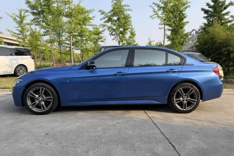 Used BMW 3 Series 2018 320Li M Sport Night Edition Exterior 11