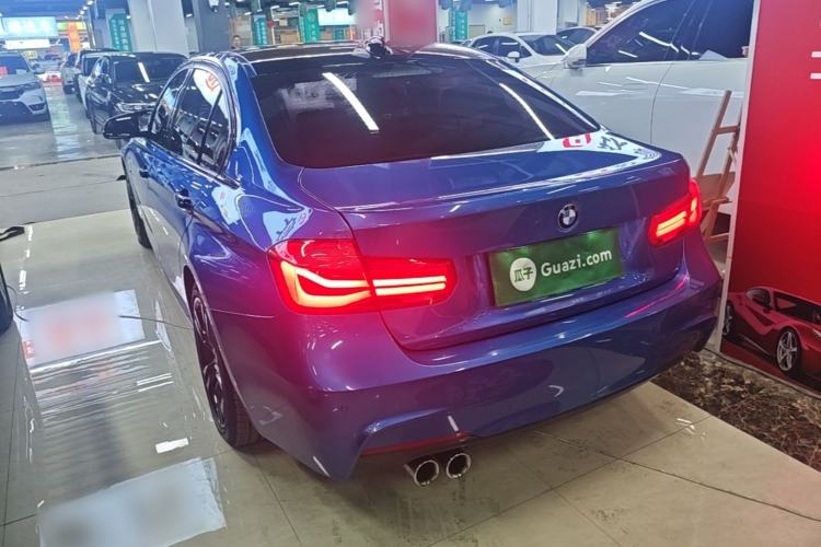 Used BMW 3 Series 2018 320Li Leading Model M Sport Package Exterior 2