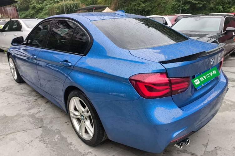 Used BMW 3 Series 2018 320i M Sport Package Exterior 2