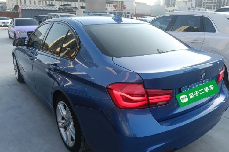 Used BMW 3 Series 2018 320i M Sport Package Exterior 2