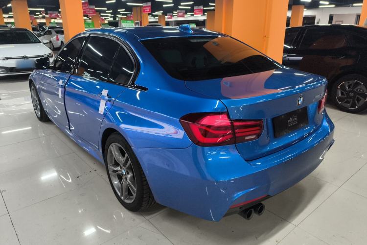 Used BMW 3 Series 2018 320Li M Sport Night Edition Exterior 2