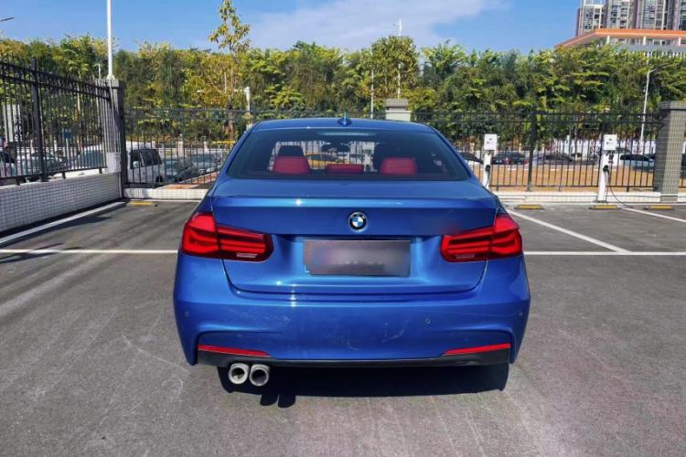 Used BMW 3 Series 2018 330i M Sport Night Edition Exterior 2