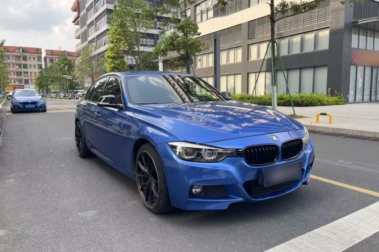 Used BMW 3 Series 2018 330i M Sport Night Edition Exterior 2