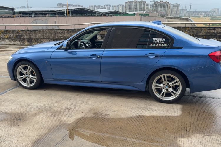 Used BMW 3 Series 2018 320Li Leading Model M Sport Package Exterior 2