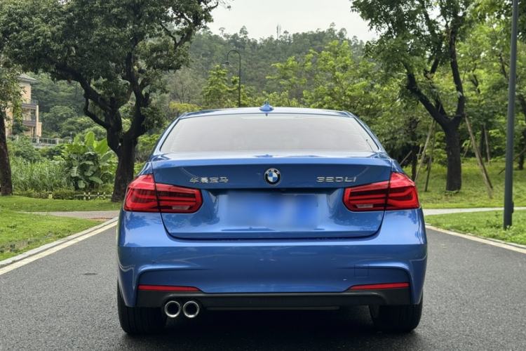 Used BMW 3 Series 2018 320Li Leading Model M Sport Package Exterior 2