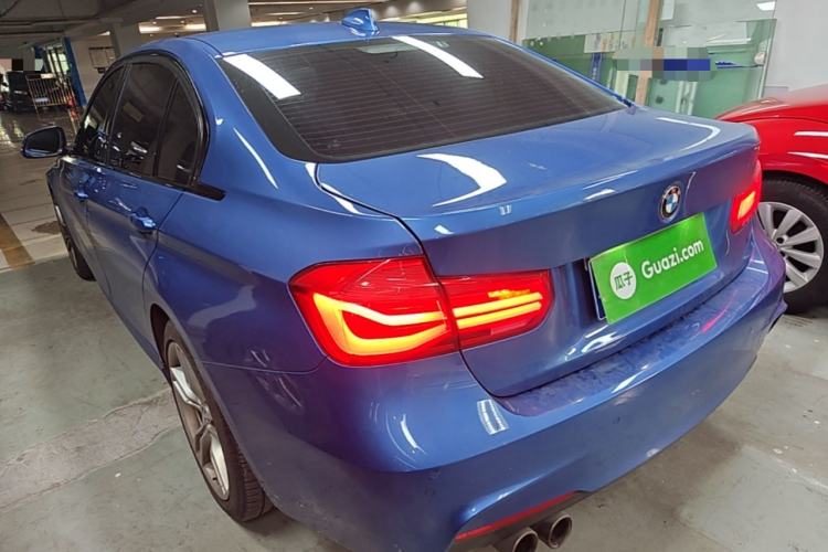 Used BMW 3 Series 2018 320Li Leading Model M Sport Package Exterior 2