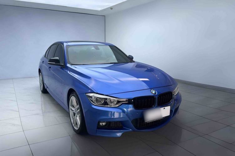 Used BMW 3 Series 2018 320i M Sport Package Exterior 2