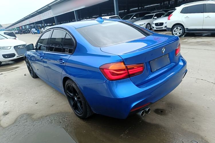 Used BMW 3 Series 2018 320i M Sport Package Exterior 2
