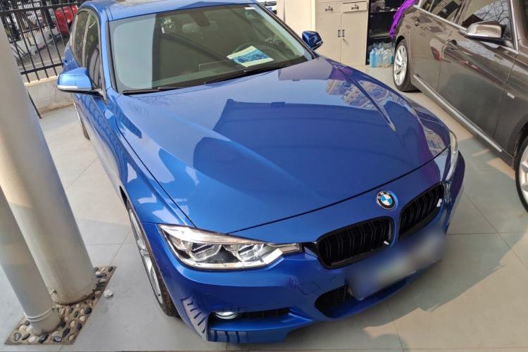 Used BMW 3 Series 2018 320Li Leading Model M Sport Package Exterior 2