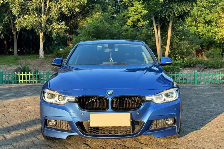 Used BMW 3 Series 2018 320Li Leading Model M Sport Package Exterior 2