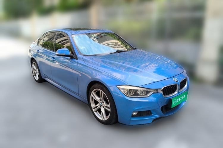 Used BMW 3 Series 2018 320i M Sport Package Exterior 2