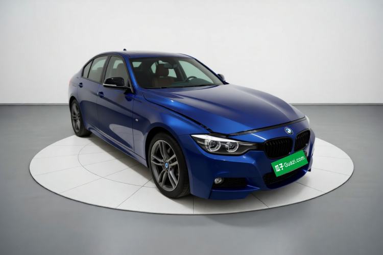 Used BMW 3 Series 2018 330i M Sport Night Edition Exterior 2