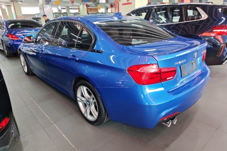 Used BMW 3 Series 2018 320Li Leading Model M Sport Package Exterior 2