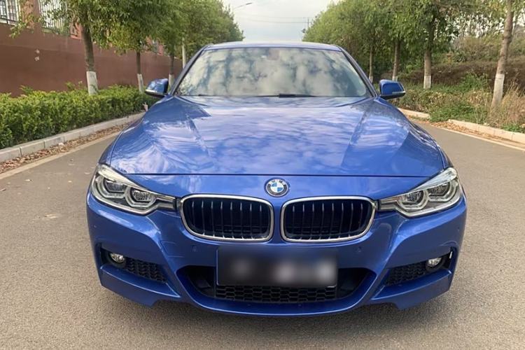 Used BMW 3 Series 2018 320Li Leading Model M Sport Package Exterior 2