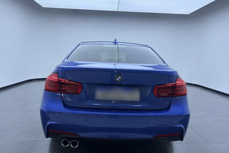 Used BMW 3 Series 2018 320i M Sport Package Exterior 2