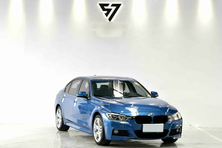 Used BMW 3 Series 2018 320Li Leading Model M Sport Package Exterior 2