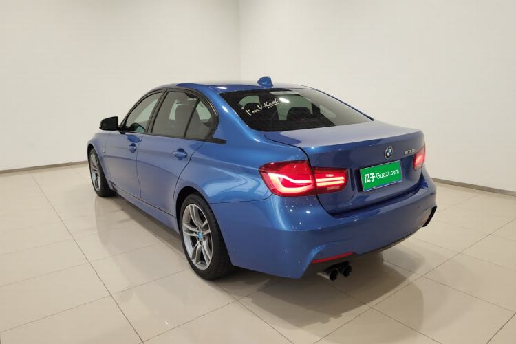 Used BMW 3 Series 2018 320Li M Sport Night Edition Exterior 2