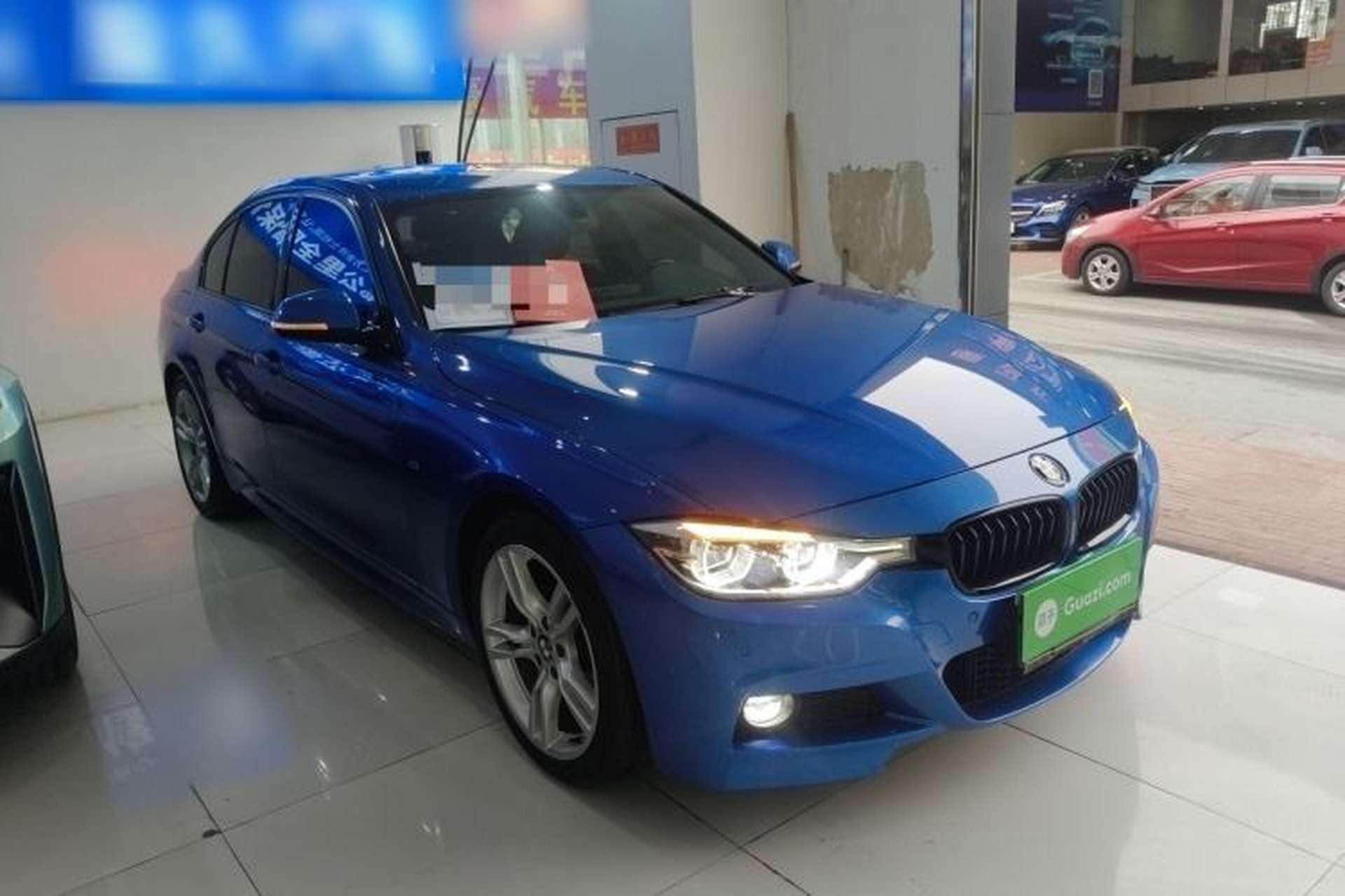 Used BMW 3 Series 2018 320i M Sport Package Exterior 2