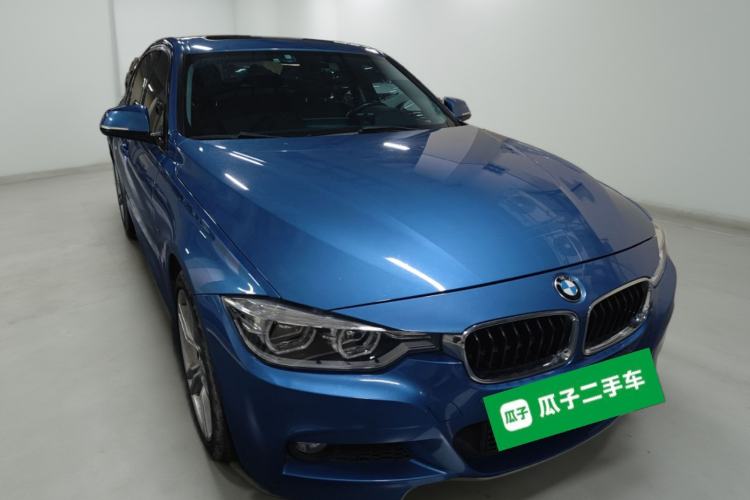 Used BMW 3 Series 2018 320Li Leading Model M Sport Package Exterior 2