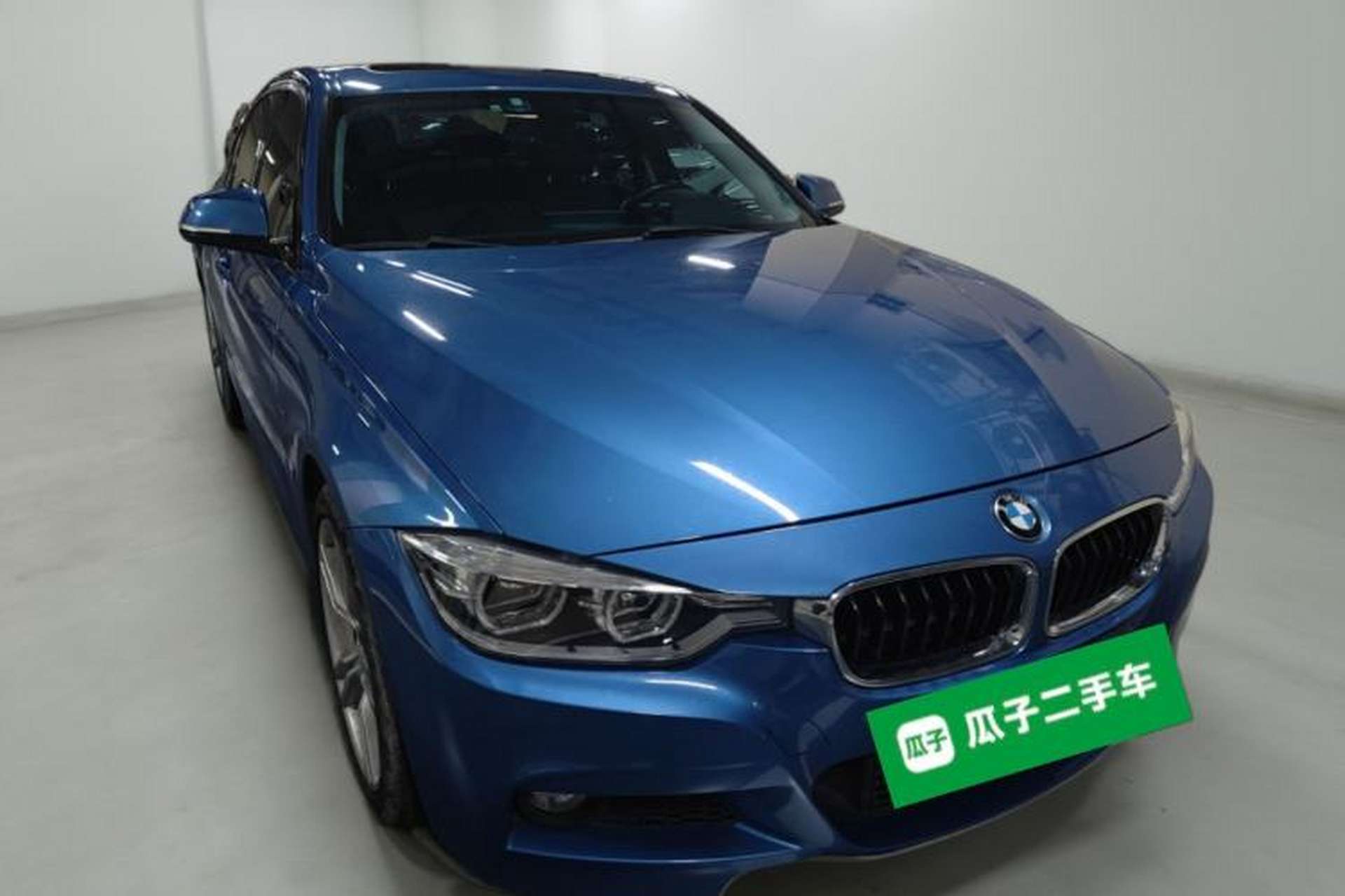 Used BMW 3 Series 2018 320Li Leading Model M Sport Package Exterior 2