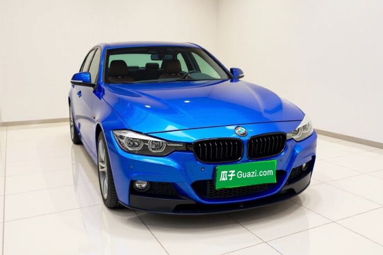 Used BMW 3 Series 2018 330i M Sport Night Edition Exterior 2