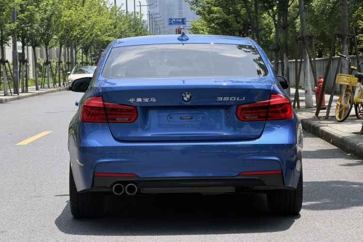 Used BMW 3 Series 2018 320Li Leading Model M Sport Package Exterior 2