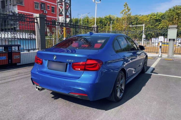 Used BMW 3 Series 2018 330i M Sport Night Edition Exterior 3