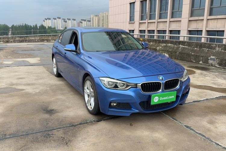 Used BMW 3 Series 2018 320Li Leading Model M Sport Package Exterior 3