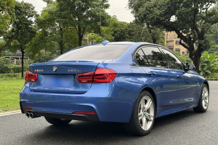 Used BMW 3 Series 2018 320Li Leading Model M Sport Package Exterior 3